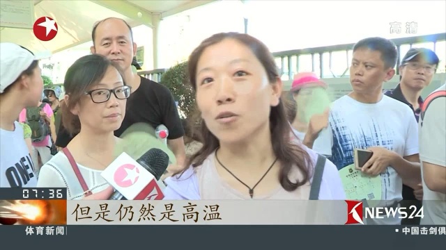 陕西西安:24小时暴雨高温两重天 未来十天强对流天气持续