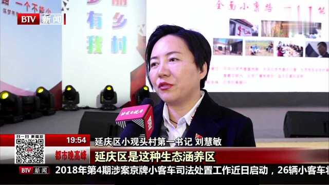 “美丽乡村 筑梦有我”展示帮扶经验成果