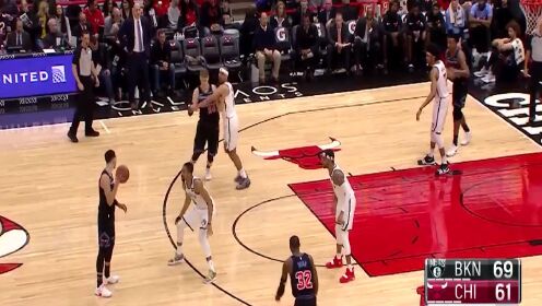 《NBA全场集锦》【球星】拉文vs篮网集锦 内外开花怒砍27分仍难救主