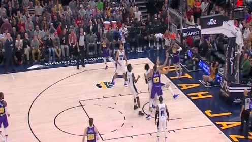 《NBA全场集锦》【球星】米切尔vs魔术集锦 抢断反击一条龙发挥超神助爵士逆转