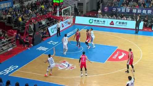 《CBA全场集锦》【得分】无愧全明星三分王 陈林坚反击三分打停广州