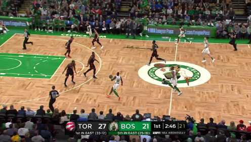 《NBA全场集锦》【得分】击鼓传花直塞内线 海沃德妙传连线欧文华丽后仰