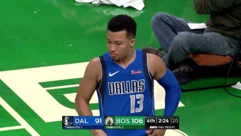 《NBA全场集锦》凯尔特人球迷太可爱 诺维茨基10投0中却赢得全场尊重