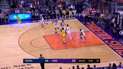 《NBA全场回放》【回放】步行者vs太阳全场纯享 步行者多点开花六人上双射落太阳