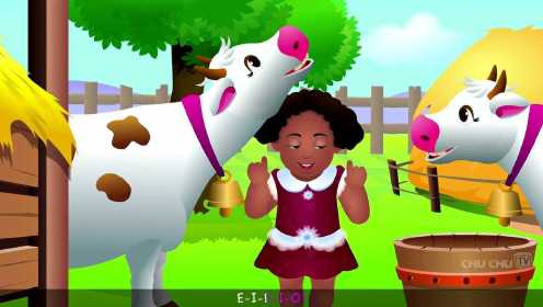 Surprise Eggs Nursery Rhymes | Old MacDonald Had A Farm | Learn Colours & Farm Animals | ChuChu TV