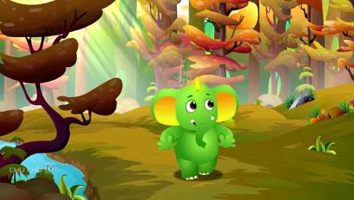 Finger Family Elephant | ChuChu TV Animal Finger Family Songs & Nursery Rhymes For Children