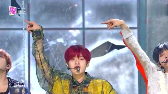 AB6IX  BREATHE @인기가요 Inkigayo 20190526