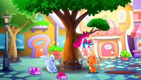 Tunnels of Fun | Whisker Haven Tales with the Palace Pets | Disney Junior