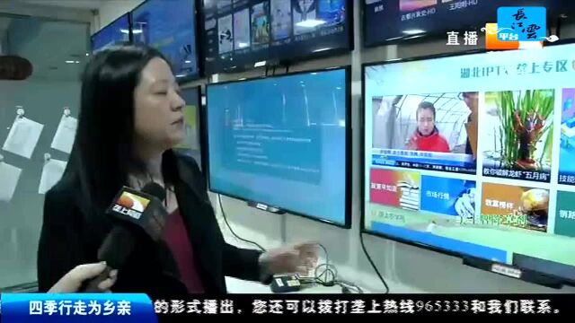 好消息 湖北IPTV“垄上专区”上线 看节目还能“买好货”