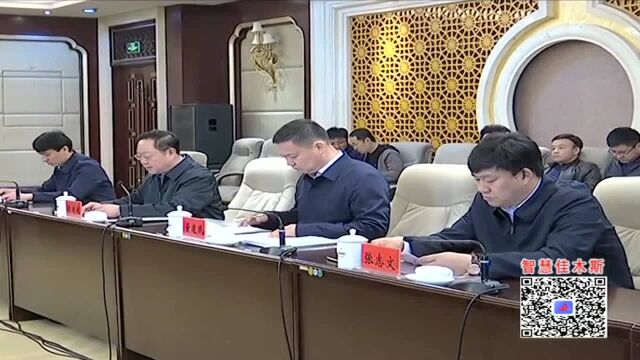 省委统战部调研组到同江市调研