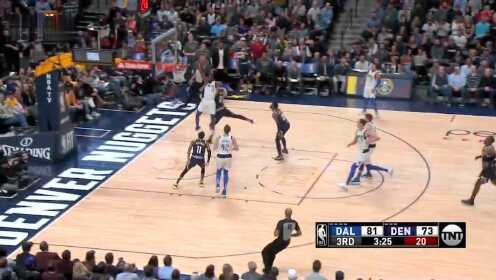 《NBA全场集锦》【球星】东契奇vs掘金集锦 空砍准三双罚篮不进泪洒球场