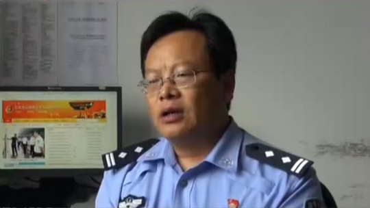 大货车肇事逃逸 耍计谋难逃法网