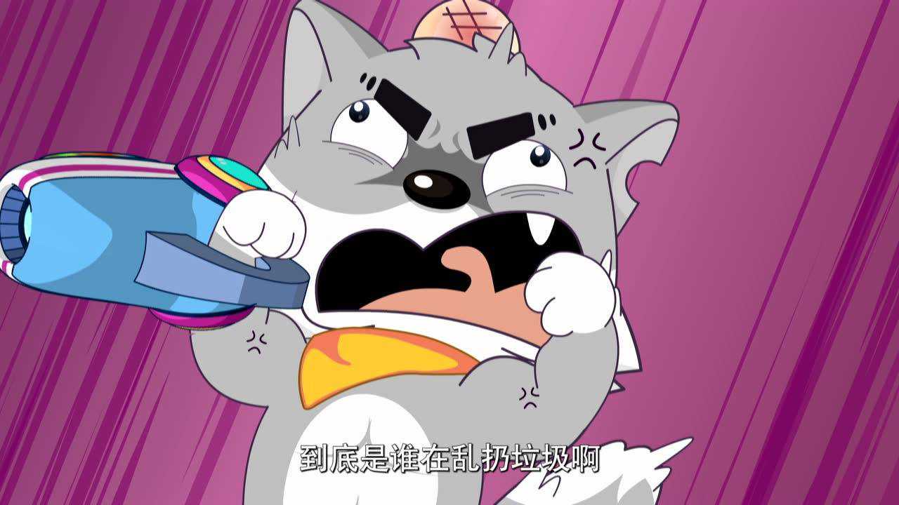 喜羊羊与灰太狼之发明大作战之二 8集