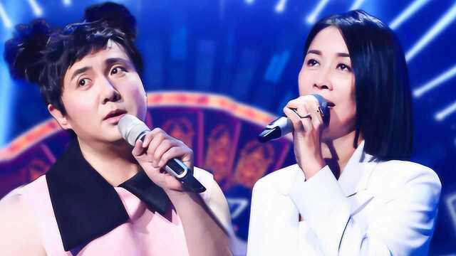 笑翻→沈腾那英唱《相约1998》,那姐直接笑场