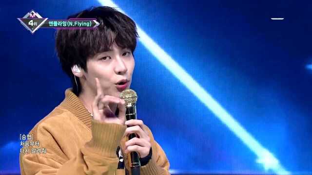 [N.Flying  Rooftop] KPOP TV Show | M COUNTDOWN 190117 EP.602