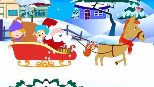 Jingle Bells | Wish You Merry Christmas | Xmas Song | Kindergarten Videos | Toddlers Song | For Kids