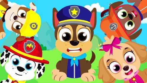 Puppy Patrol Save Humpty Dumpty | Safety Tips | Kids Songs & Nursery Rhymes by Little Angel