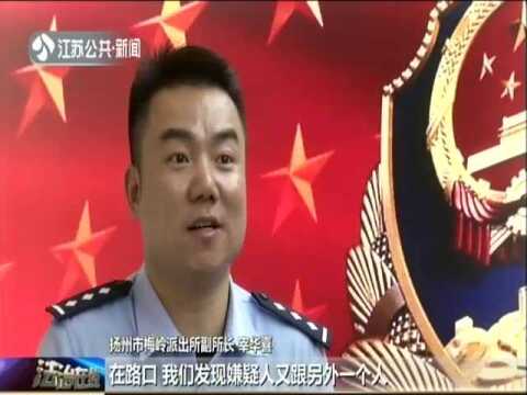 扬州:迷人的“金手镯”——循线追踪 三人团伙浮出水面