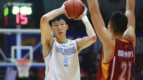 《CBA全场集锦》【球星】周琦vs浙江集锦 狂砍24+20+7加时赛神勇表现率队取胜