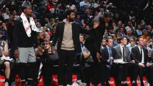 《NBA全场集锦》【得分】布鲁克林文工团上线 乔哈里斯三分命中死神欧文翩翩起舞
