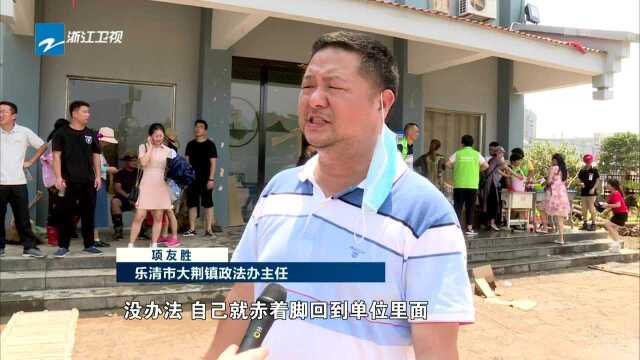 赵子:一事不漏 24小时“在线”解救灾之急