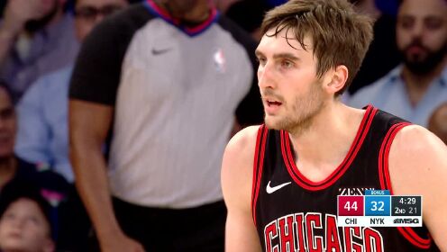《NBA全场回放》【纯享】公牛vs尼克斯精华回放 尼克斯逆天翻盘生擒公牛