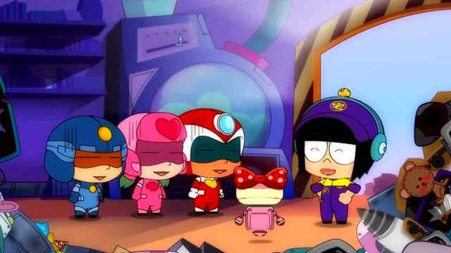 开心超人爆笑星星球  第15集 营救行动