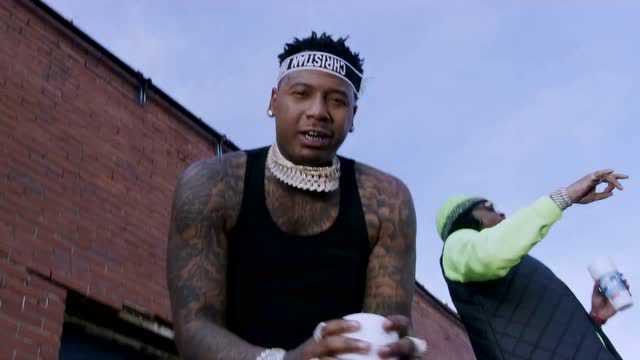 Moneybagg Yo  Dior feat. Gunna (Official Music Video)