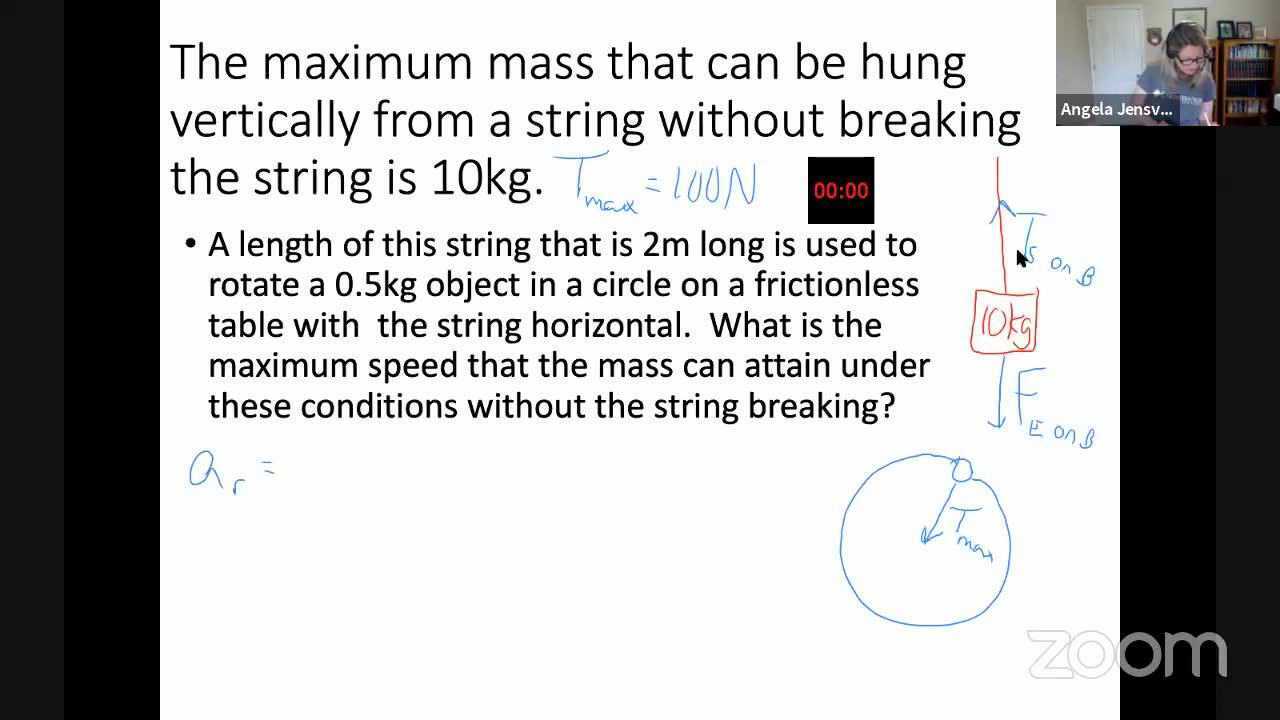 Ap physics c mechanics 2 2 circular motion part 1 1080p 