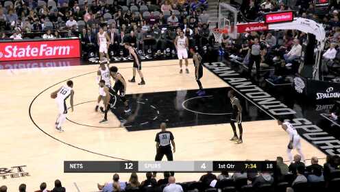 《NBA全场集锦》过你就像过马路 德罗赞人缝飞天揽月入网