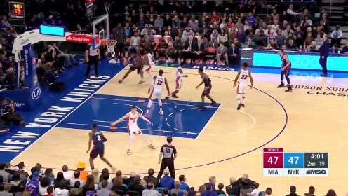 《NBA全场集锦》【球星】兰德尔vs热火集锦 独砍26+8底线冲刺双臂重扣带队取胜