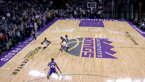 《NBA全场集锦》或许是决定胜负的一球 西亚卡姆连突三人上篮重夺领先