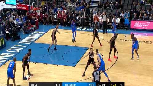 《NBA全场集锦》【球星】加里纳利vs热火集锦 独砍27分神准三分连连飚中
