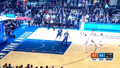 《NBA全场集锦》【原声】太阳121-98尼克斯 太阳三大将合砍80分生擒尼克斯
