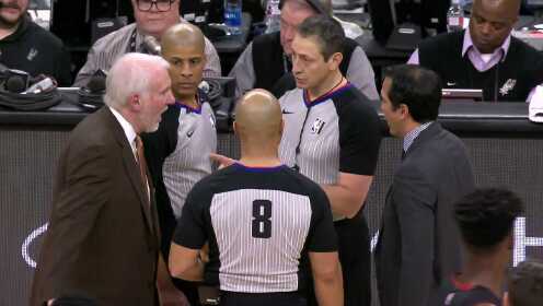 《NBA全场集锦》【原声】热火102-107马刺 阿德21分德罗赞准三双马刺扑灭热火