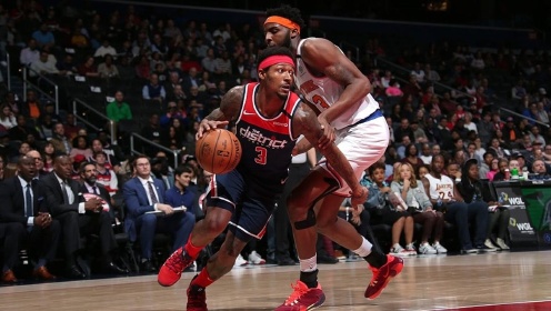 《NBA全场集锦》【球星】比尔vs尼克斯集锦 爆砍40+7飞天遁地助队制霸取胜