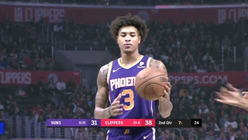 《NBA全场回放》【原声回放】太阳vs快船第2节 乌布雷乔治对飚