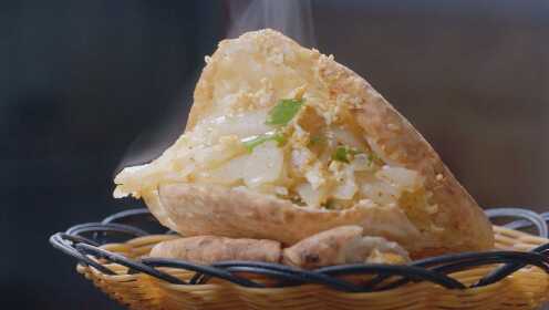 【预告】第5集:河南灵宝·石子馍夹凉粉