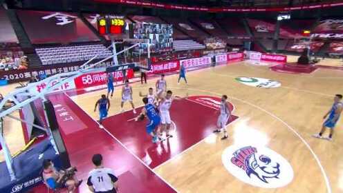 《CBA全场集锦》【球星】王哲林vs上海集锦 大王狂砍36+15助队胜上海