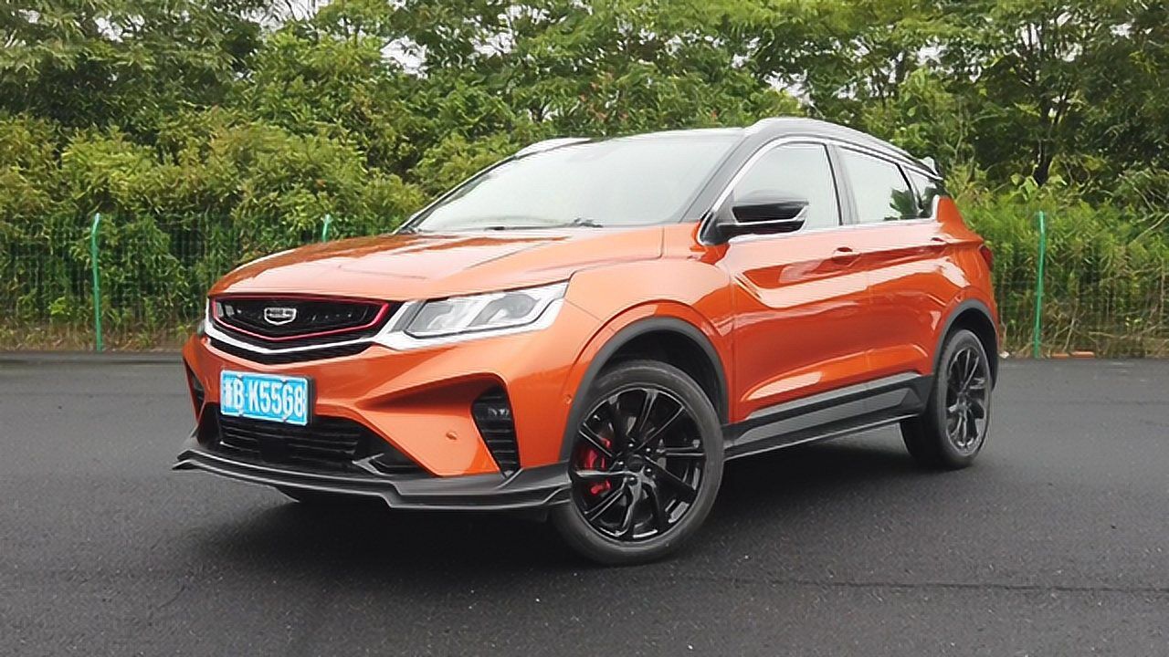 新增1.4t四缸机 吉利小型suv缤越pro这四点升级你需要知道