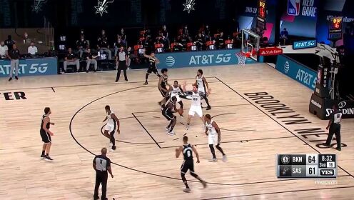 《NBA全场集锦》【球星】勒维尔vs马刺集锦 内突外投狂轰乱炸独得27分带队取胜