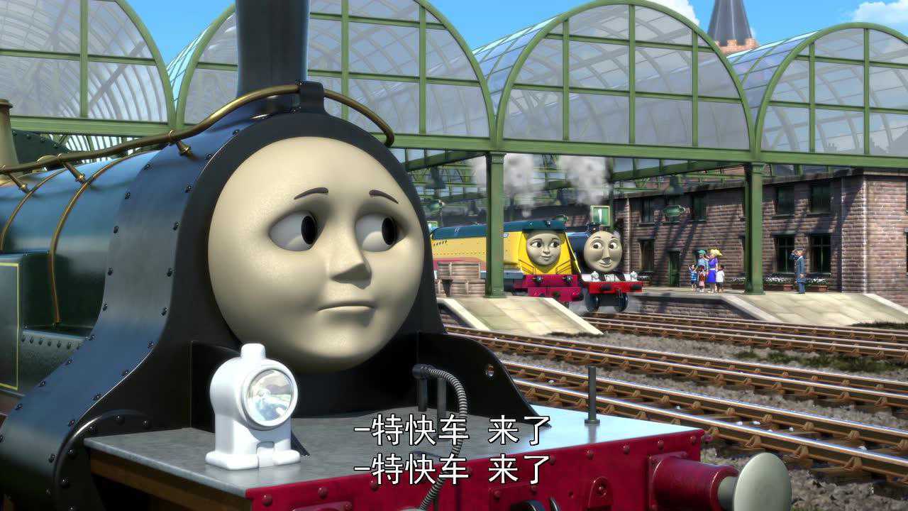 托马斯和他的朋友们第二十四季[磨耳朵英文版] 1集