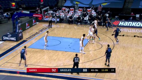 《NBA全场集锦》一直打铁可还行？博格丹诺维奇第8次三分出手终于命中