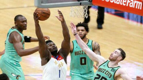 《NBA全场集锦》【球星】锡安vs黄蜂集锦 空砍26+8上演1v4补篮