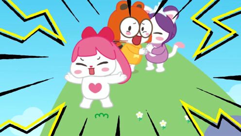 第54话 伶伶夏夏悦悦去森林野餐途中遇到了什么怪兽?