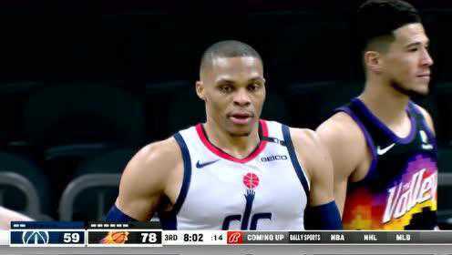 《NBA全场集锦》奇才vs太阳 第3节中文解说回放