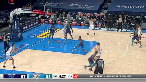 《NBA全场集锦》都不投我来投 博库舍夫斯基自信底角三分帅气刷筐