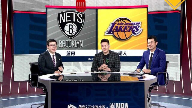 王7朱8再携手!男篮名宿在腾讯视频演播室陪你看NBA春晚