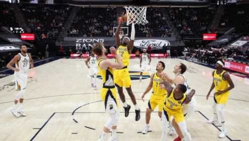 《NBA全场集锦》【球星】勒韦尔vs爵士集锦 全场24+7内外开花尽显全能