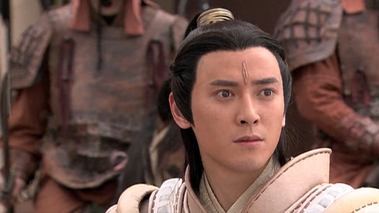《封神榜之凤鸣岐山》第二十八集02：杨戬大战闻太师，闻太师身受重伤_高清1080P在线观看平台_腾讯视频